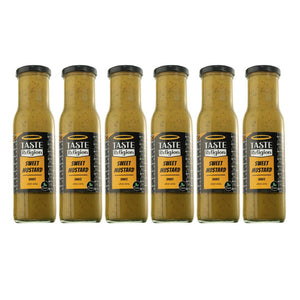 6x Sweet Mustard Sauce - Taste Religion